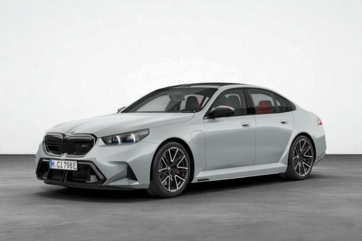 Bmw M5 Color Brooklyn Grey Metallic